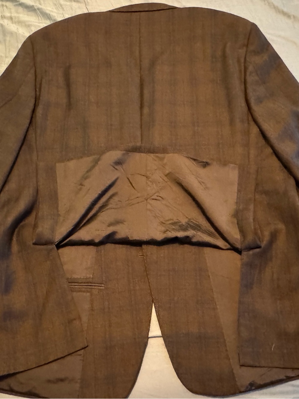 Hickey Freeman Made in USA Sport Coat Blazer Men's 48L - Picture 5 of 5